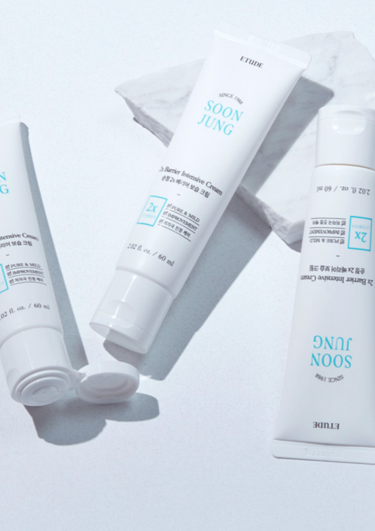 ETUDE HOUSE Soonjung 2x Barrier Intensive Cream 60ml