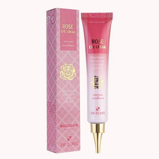 3W Clinic Rose Eye Cream