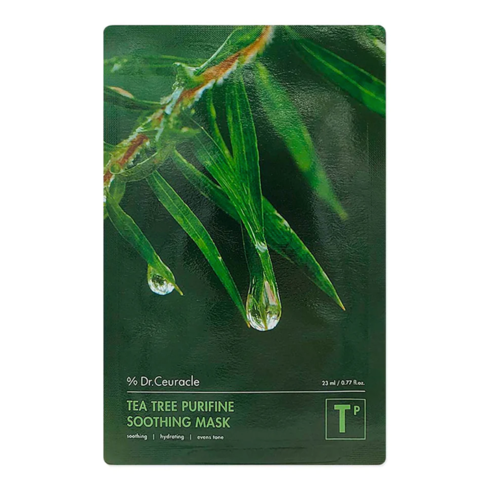 Dr Ceuracle TeaTree Purifine Soothing Mask