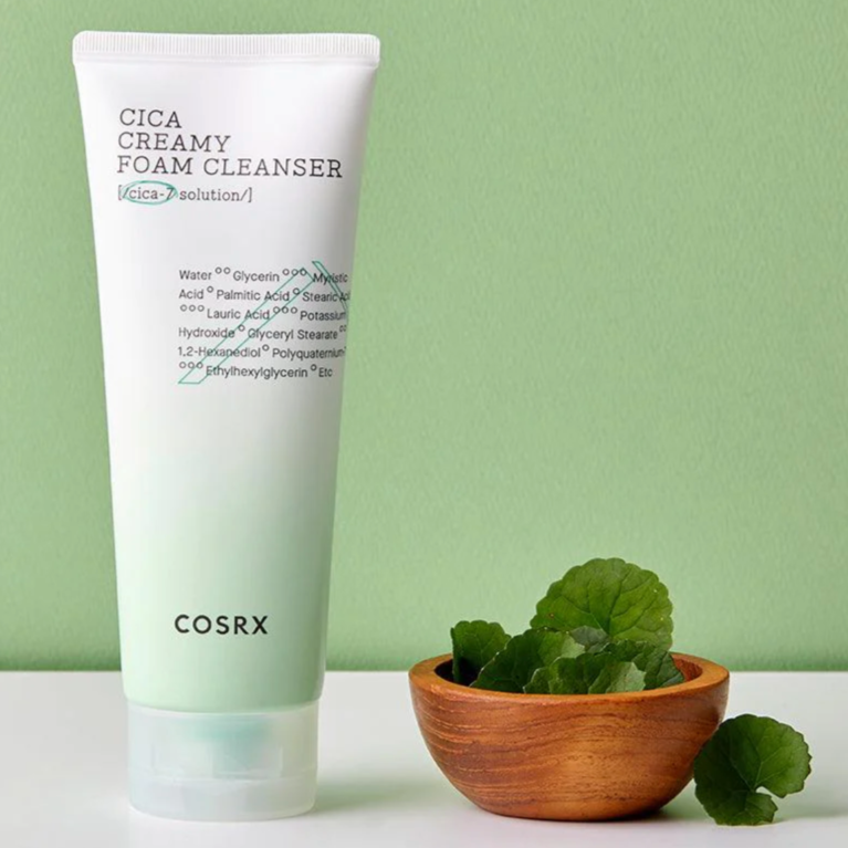 COSRX Pure Fit Cica-Creamy Foam Cleanser 75ml