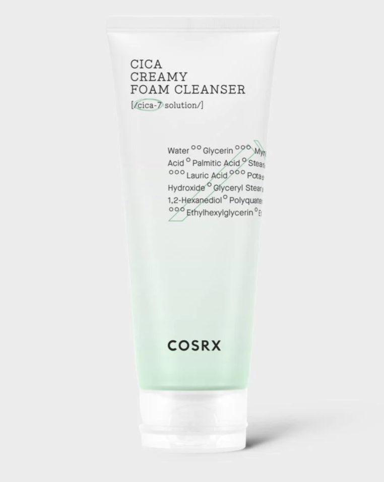 COSRX Pure Fit Cica-Creamy Foam Cleanser 75ml