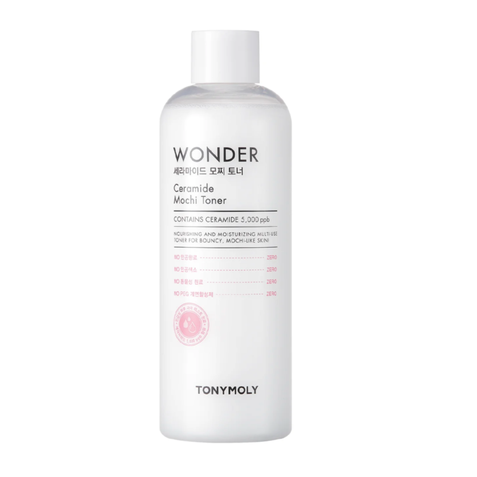 Wonder Ceramide Mochi Toner JUMBO Size 500ml