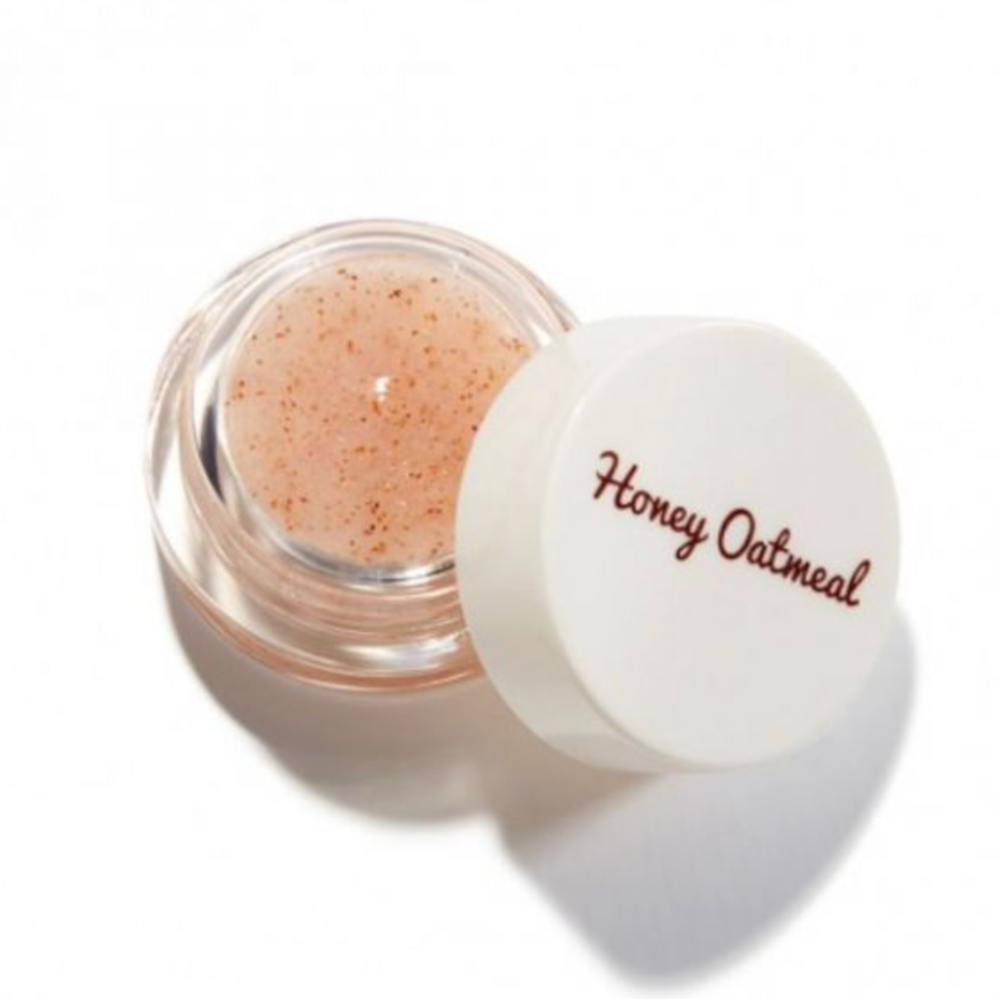 the SAEM Honey Oatmeal Lip Scrub 7ml