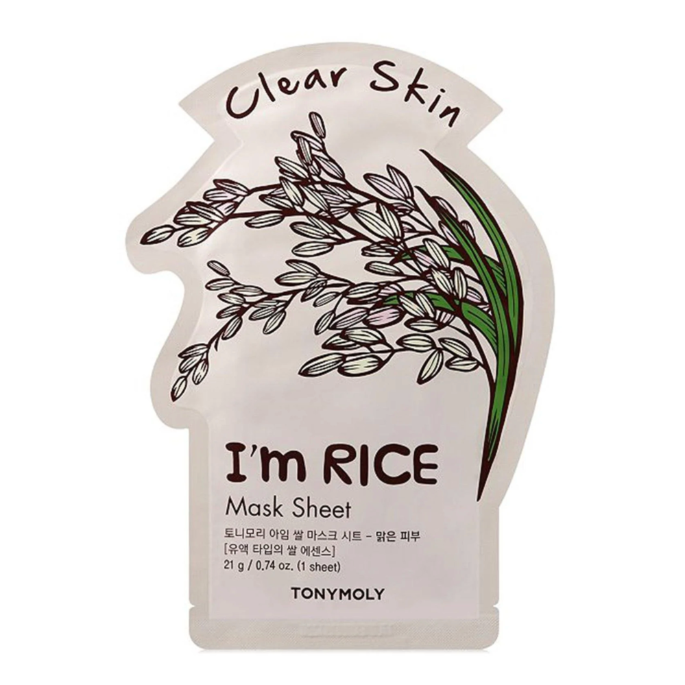 TONY MOLY I'm REAL Rice Sheet Mask