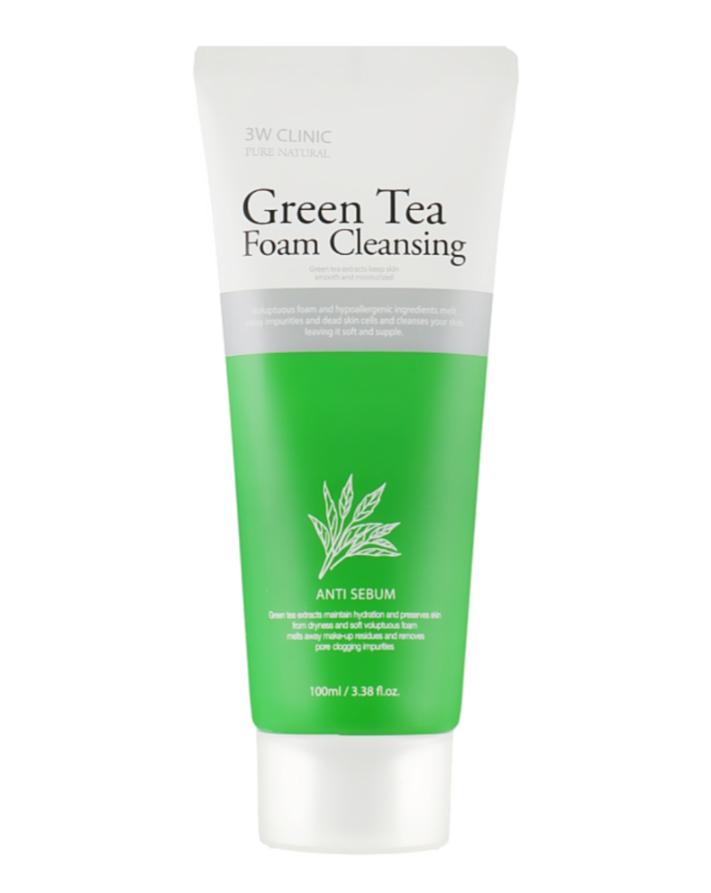 Green Tea Cleansing Foam