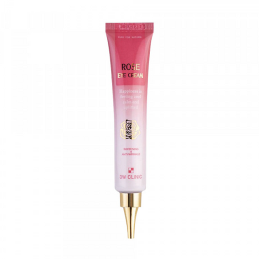 3W Clinic Rose Eye Cream