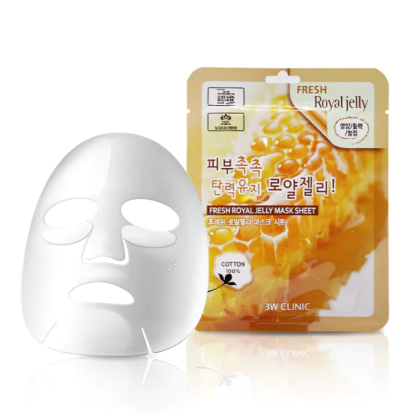 Fresh Royal Jelly Mask Sheet