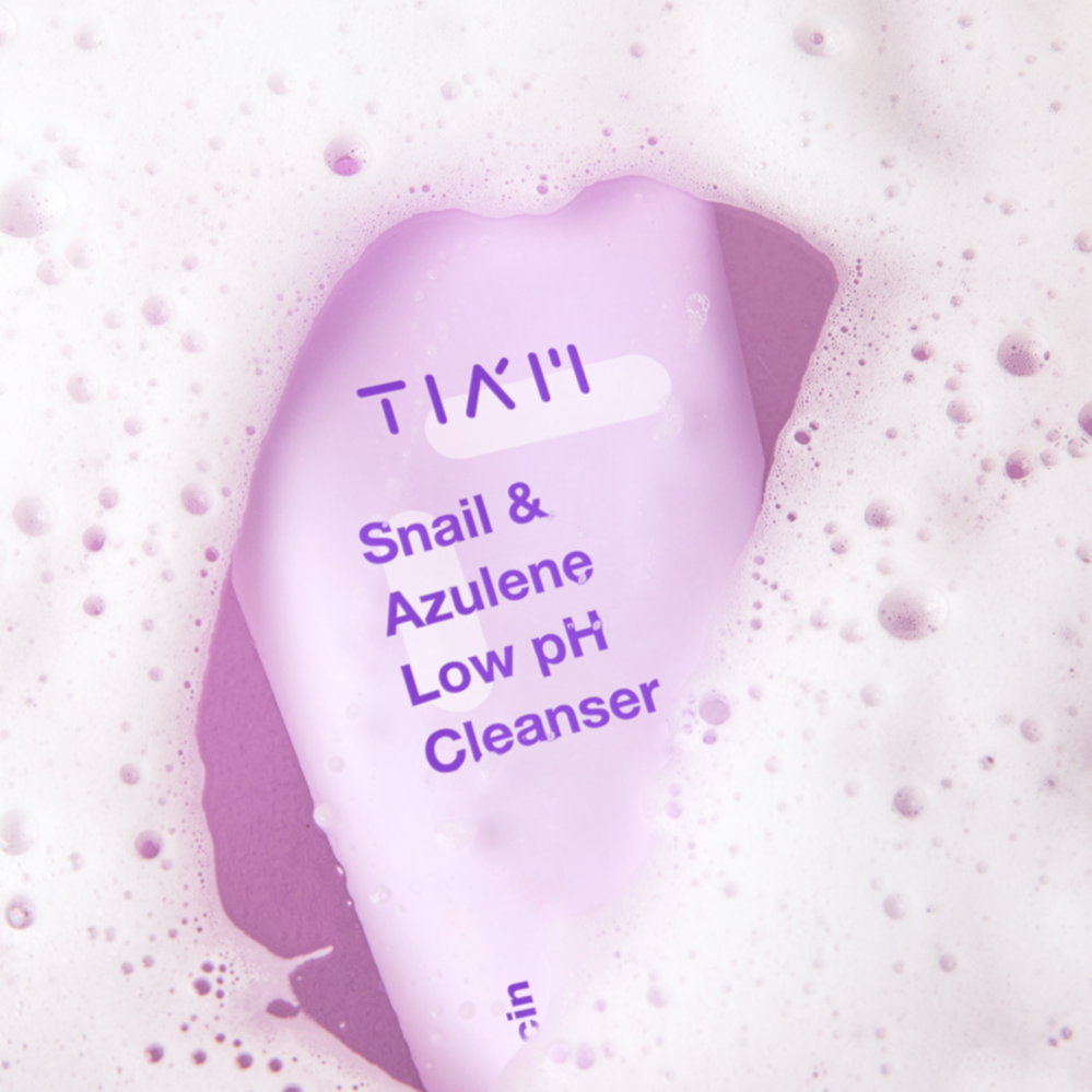 Snail & Azulene Low pH Cleanser 200ml