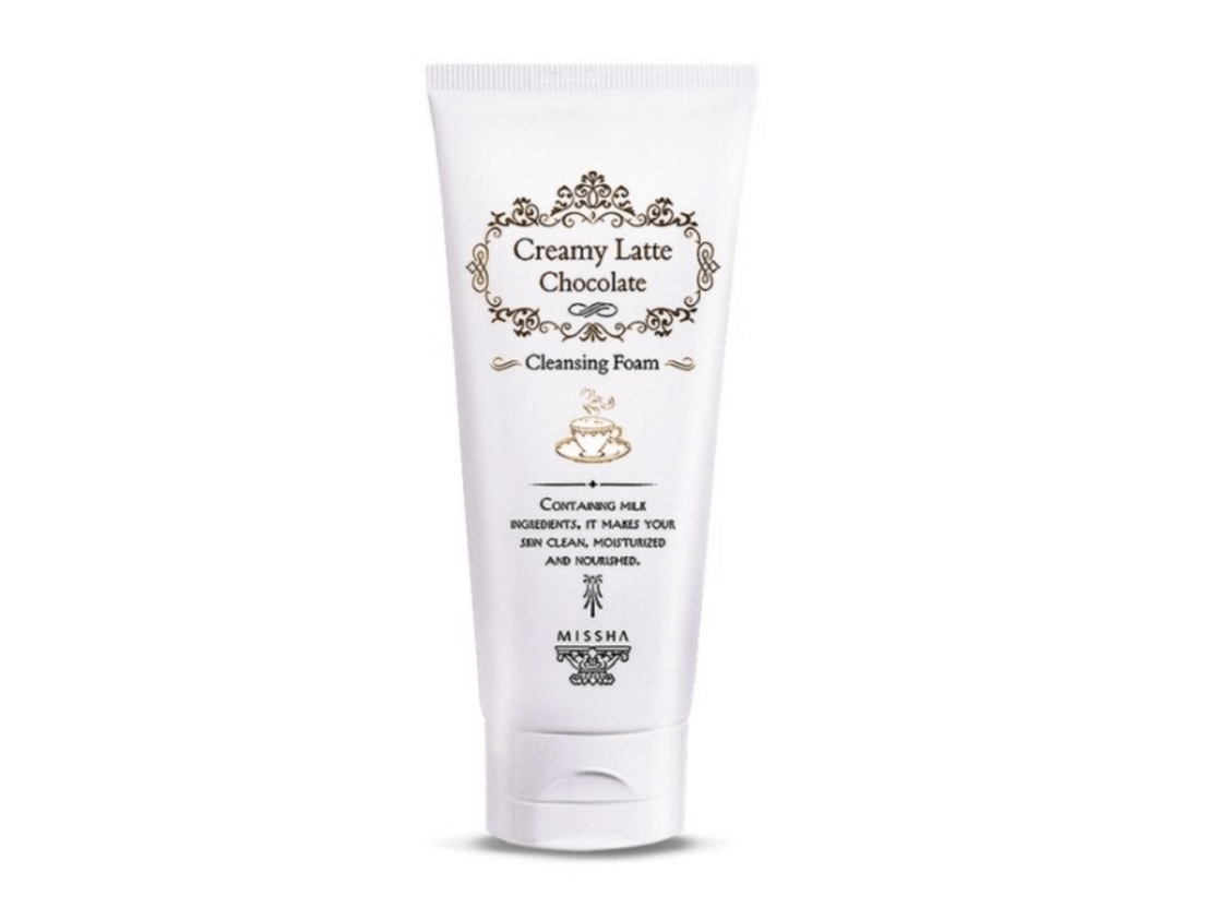 Creamy Latte Cleansing Foam 172ml