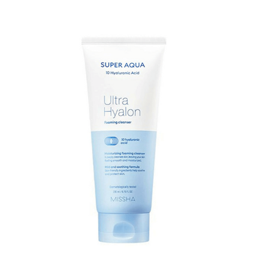 Super Aqua Hylaron Cleanser 200ml