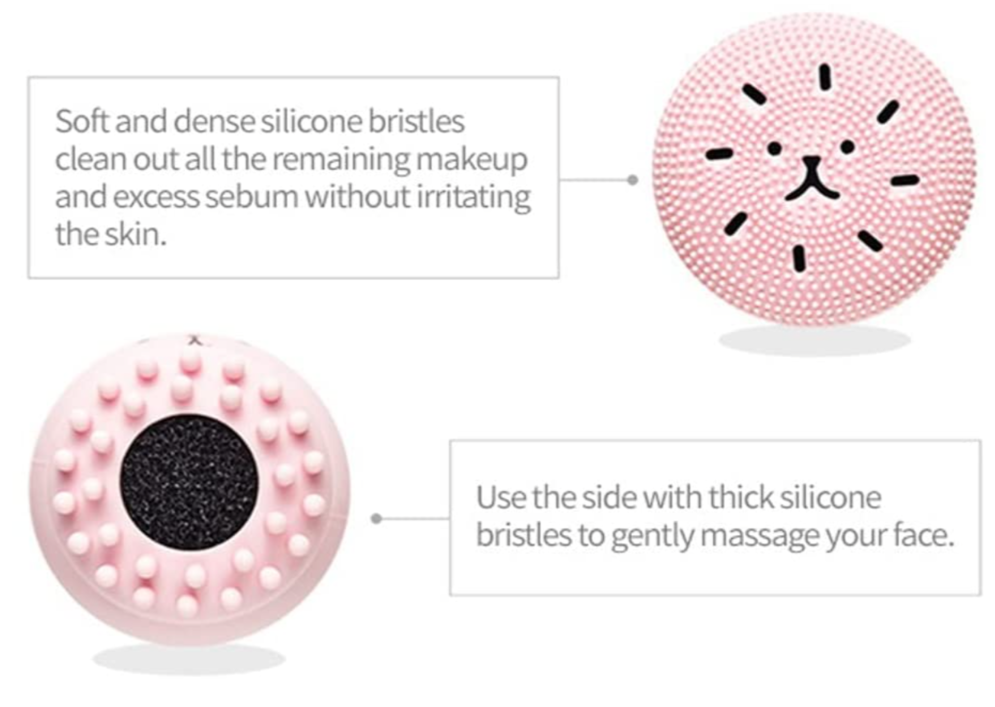 ETUDE HOUSE Exfoliating Jellyfish Silicon Brush