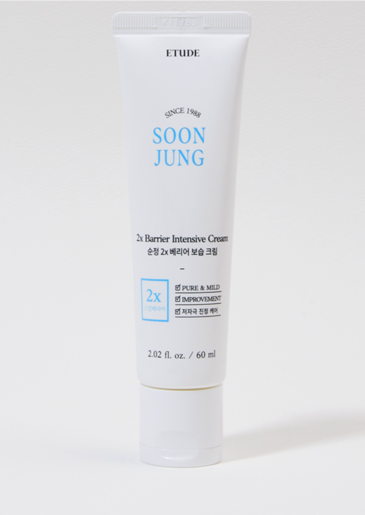 ETUDE HOUSE Soonjung 2x Barrier Intensive Cream 60ml