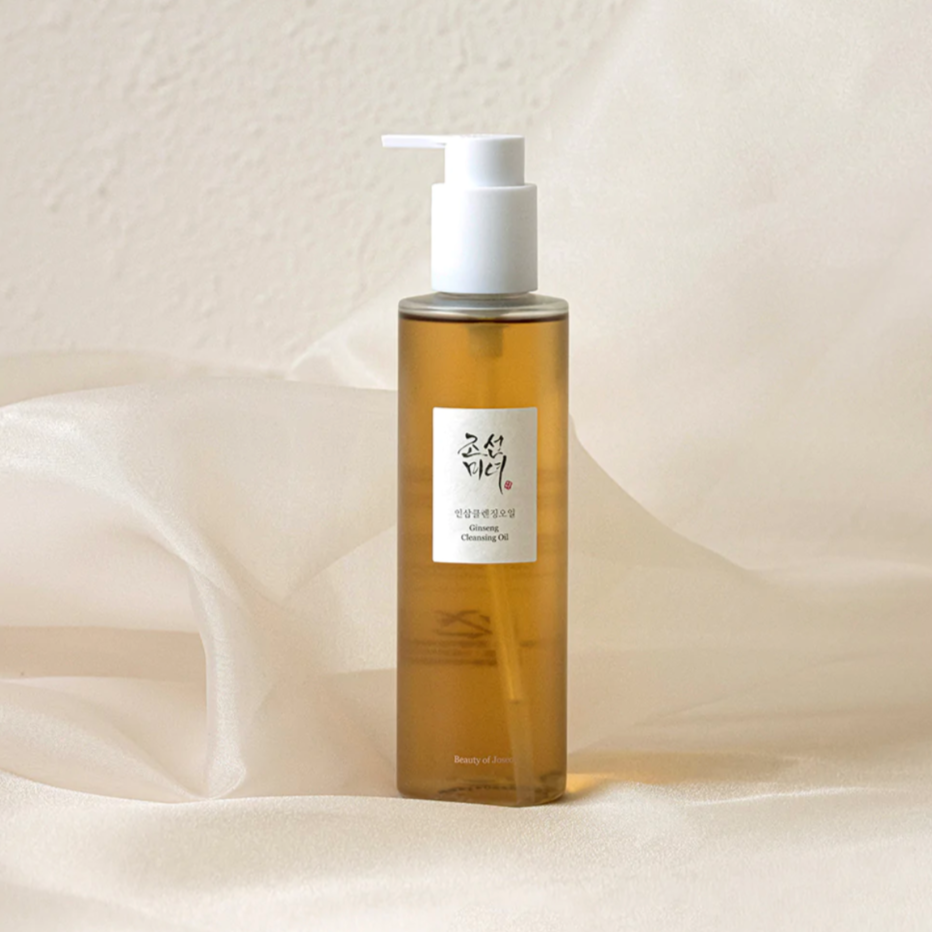 Ginseng Cleansing Oil 210ml – pragskn: Korean Skincare Australia