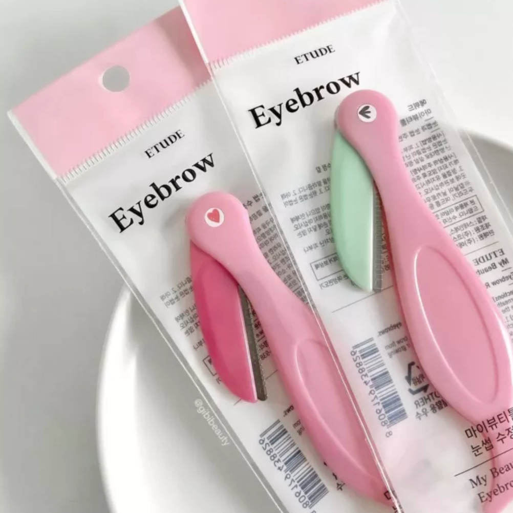 ETUDE HOUSE Beauty tool eyebrow razor 