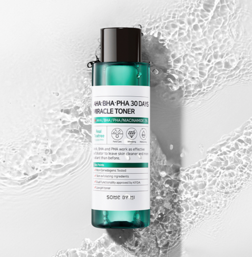 SOME BY MI AHA,BHA,PHA 30 Days Miracle Toner 150ml