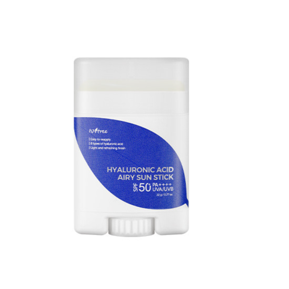 Isntree - Hyaluronic Acid Airy Sun Stick 22g (New Packaging)