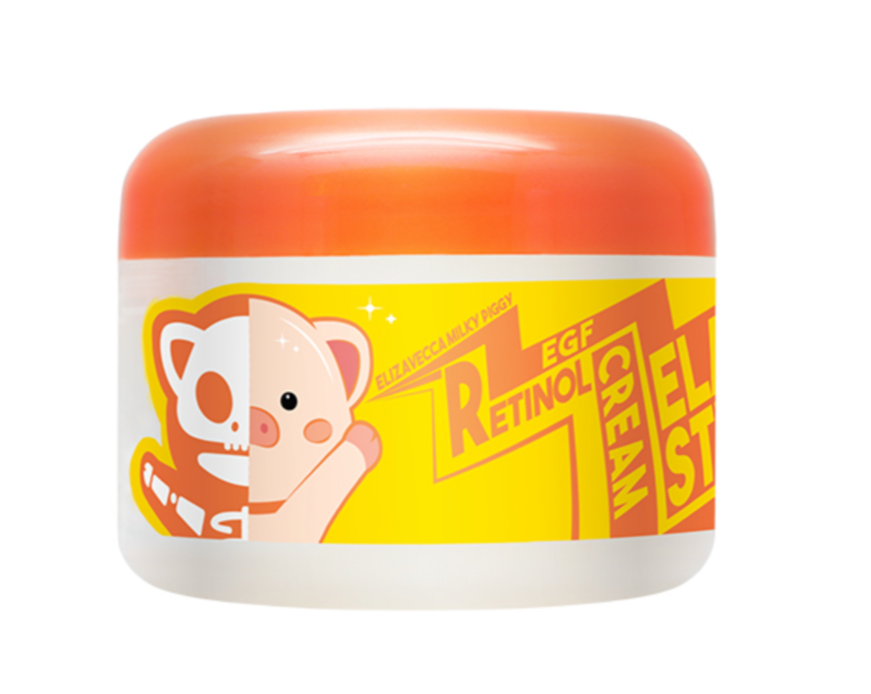 ELIZAVECCA Milky Piggy EGF Elastic Retinol Cream 100ml