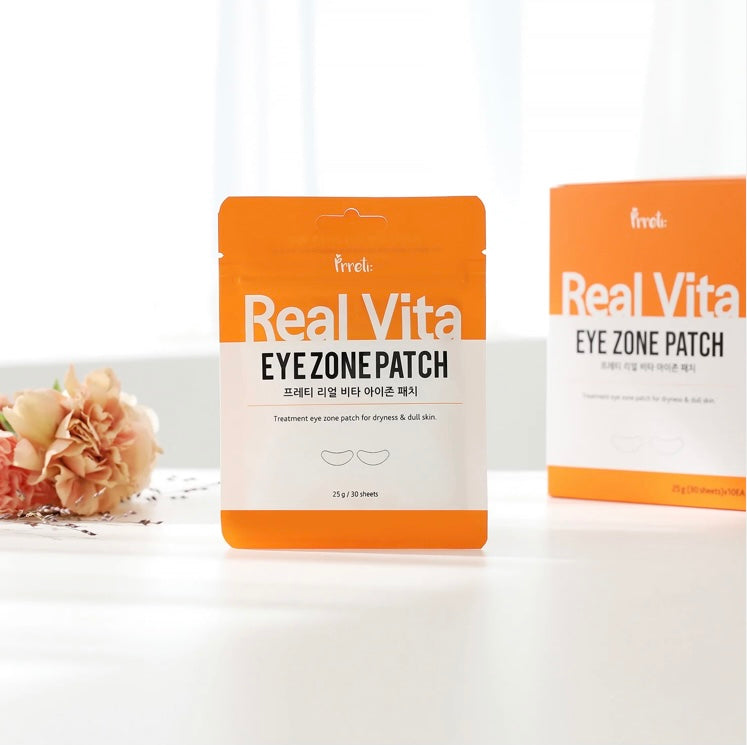 Real Vita Eye Zone Patch 25g (30 patches)